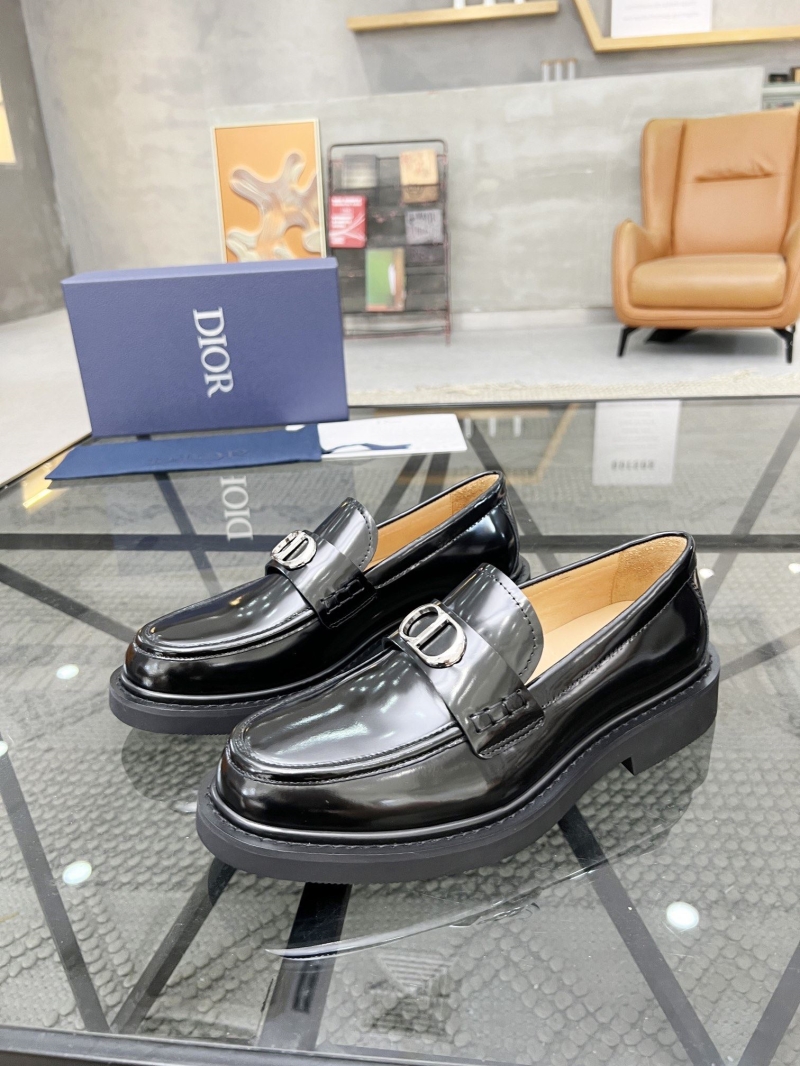 Christian Dior Leather Shoes